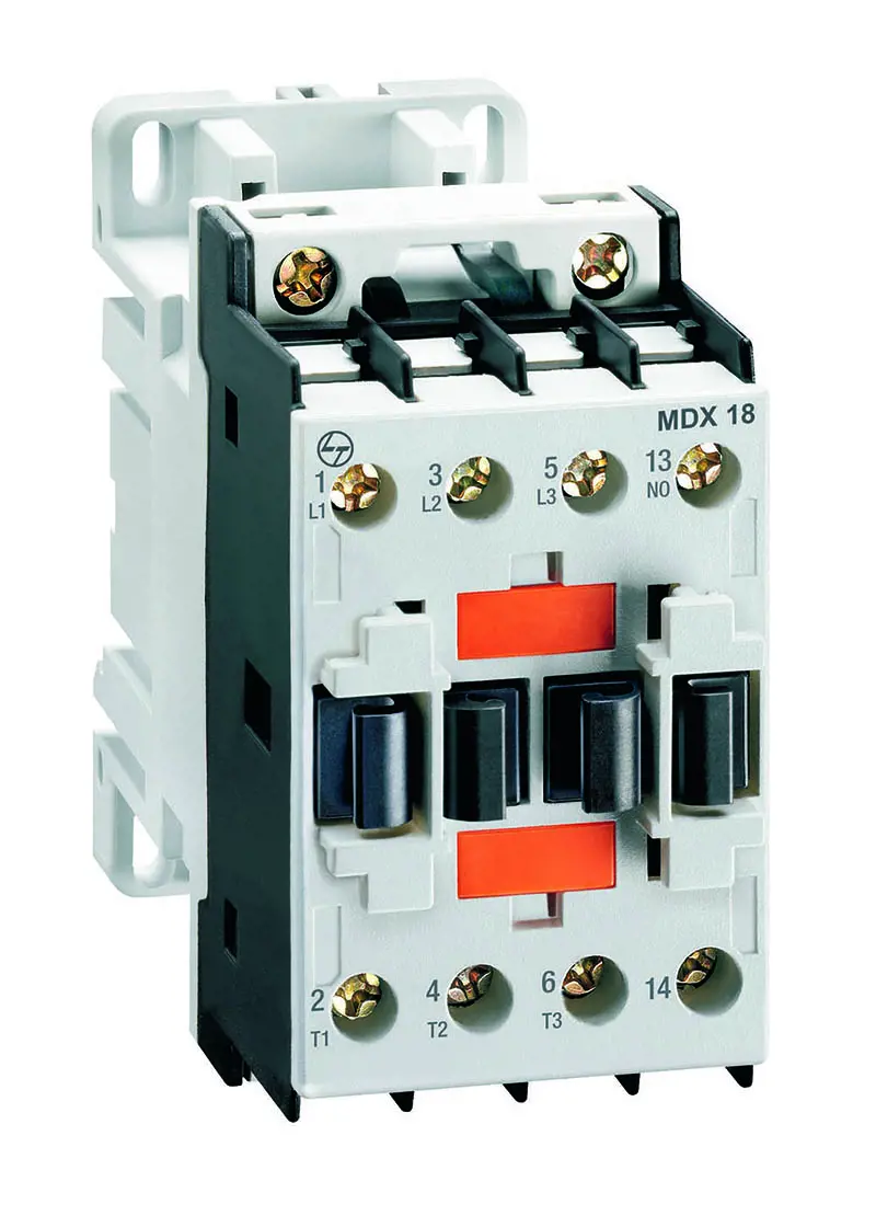 level3_mdx 18 dc coil three pole power contactor