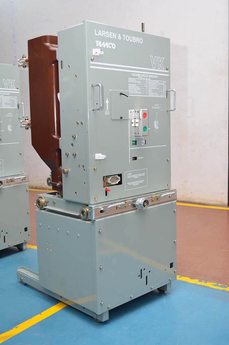 Vaccum Circuit Breaker Electrical Automation L T India