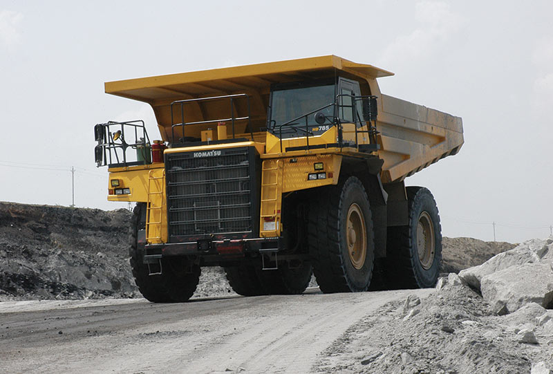 Komatsu Hd785 Dump Truck Construction Mining Equipment India Komatsu Hd785