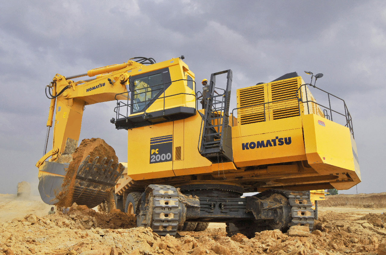 Komatsu pc 2000 specification