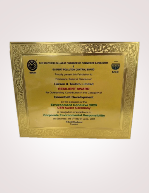 SGCCI’s CER Award 2025 -Greenbelt Development