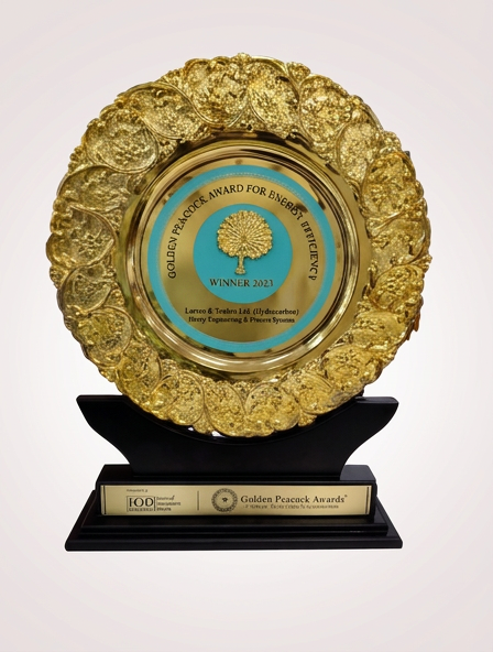 Golden Peacock Award 2025 - Energy Efficiency