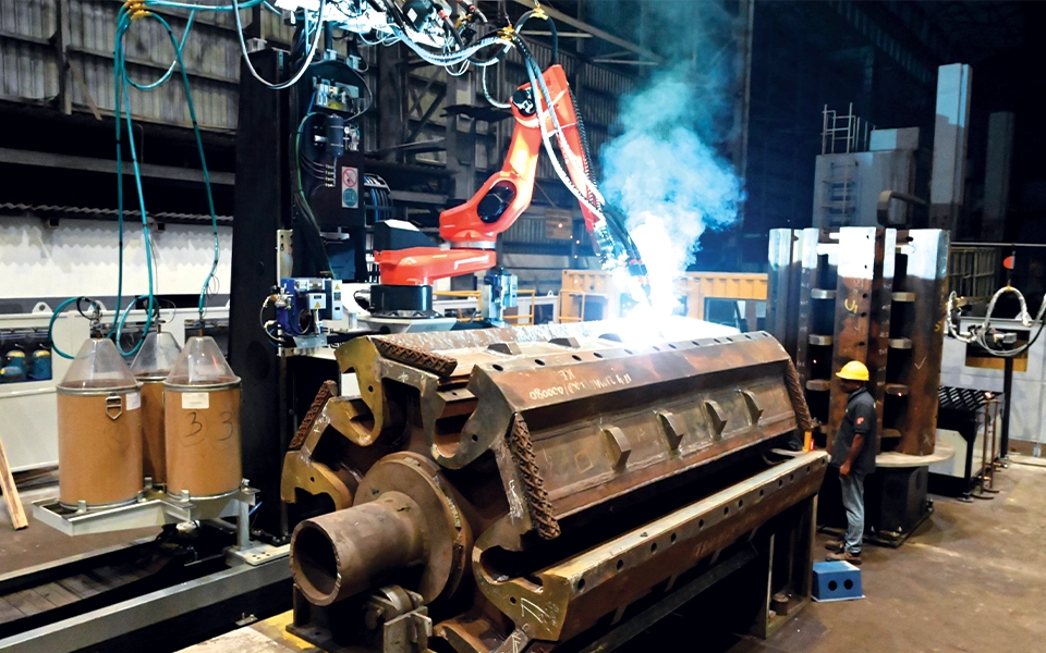 Hight Risk Machine Technology for Safety | Innovation | L&T Corporate