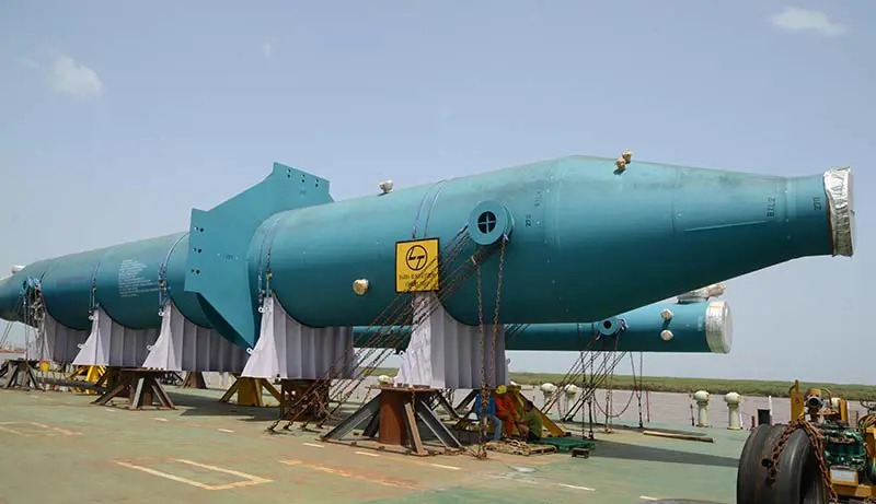 Phillip 66 Reactor Transition Vessel