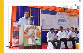 Launch of Engineering Futures at Vadodara 