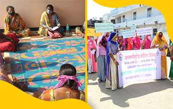 Celebrating International Women’s Day, in India’s heartland