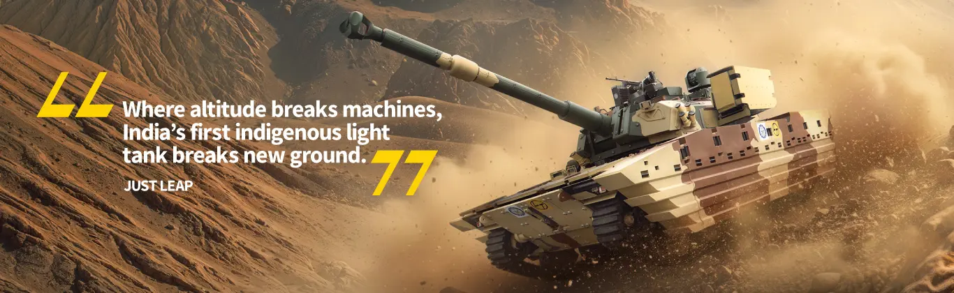 INDIAN LIGHT TANK